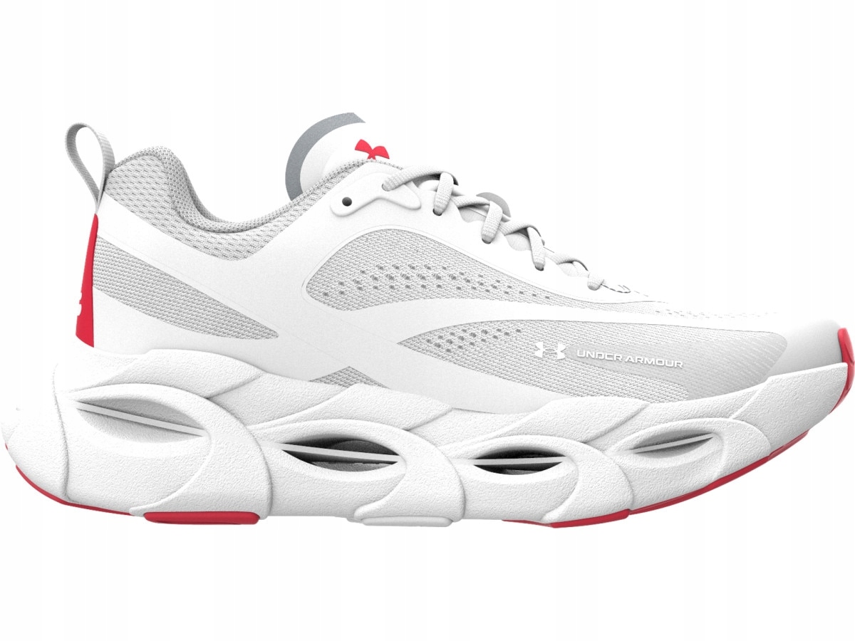 Damskie buty do biegania Under Armour Ua W Halo Racer białe 41