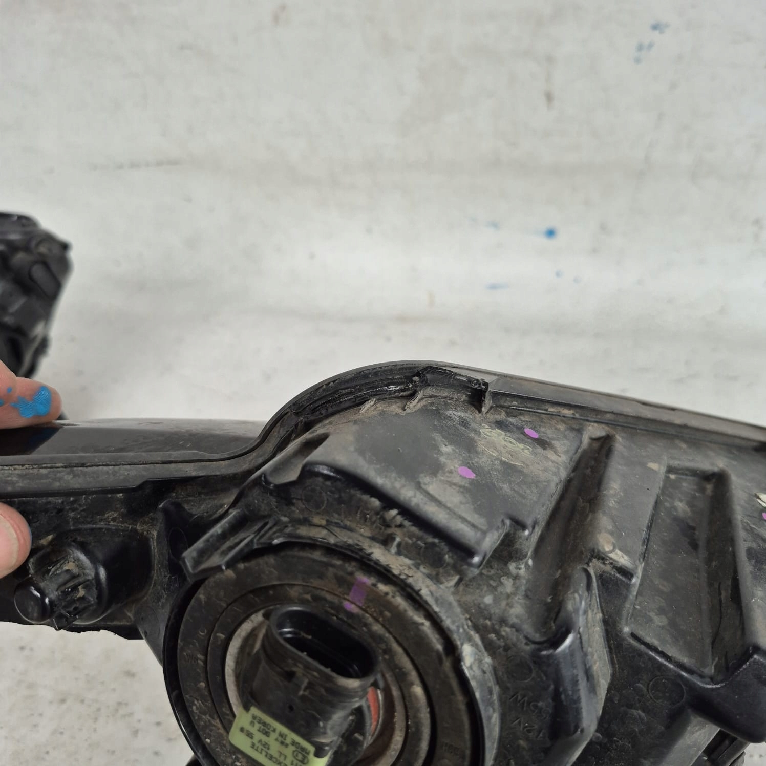 KIA CEED III 3 LIFT 21- fog light LED right front front 92202-J7500