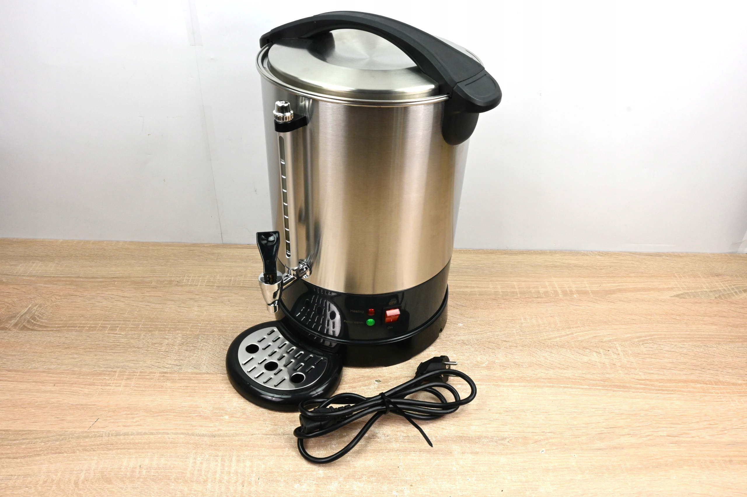 LACOR 69481 PERKOLATOR ZAPARZACZ EKSPRES DO KAWY 10L 1500W EAN (GTIN) 8414271694813