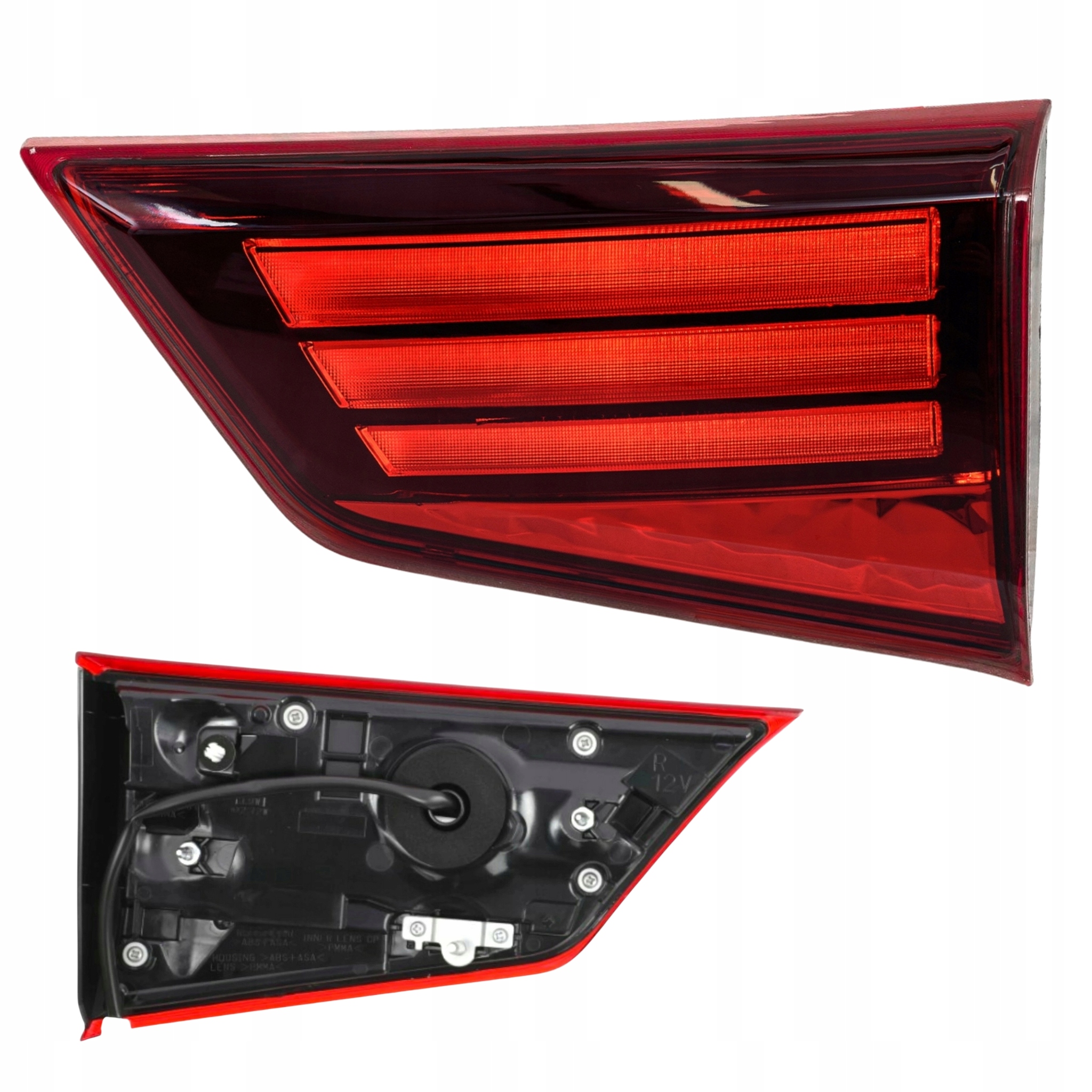 Mitsubishi Outlander III 2015- 21 Vnitřní Zadní Světlo Pravé Led 8331A180