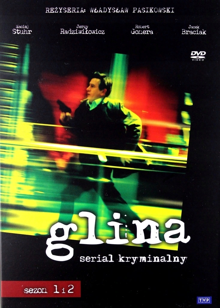 

Glina Sezony 1-2 8DVD Folia