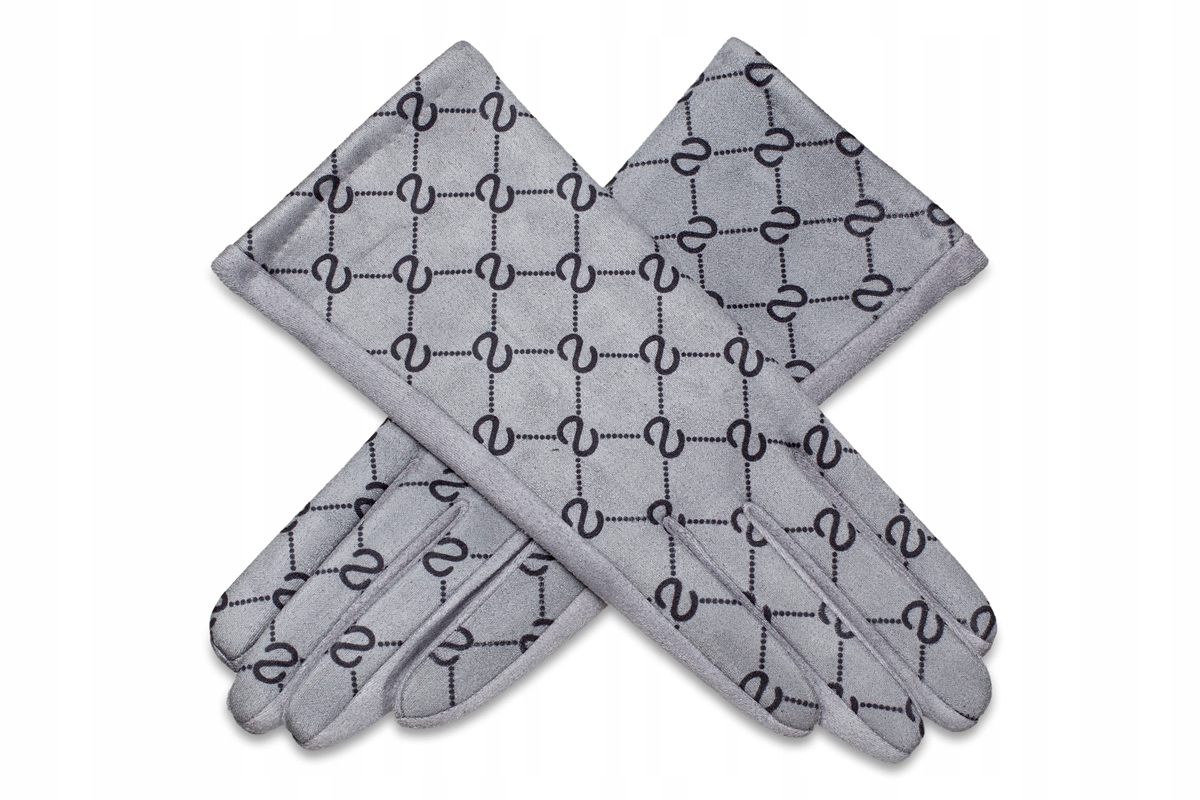 

Rękawiczki Damskie Ocieplane Sis Smartfon Szary