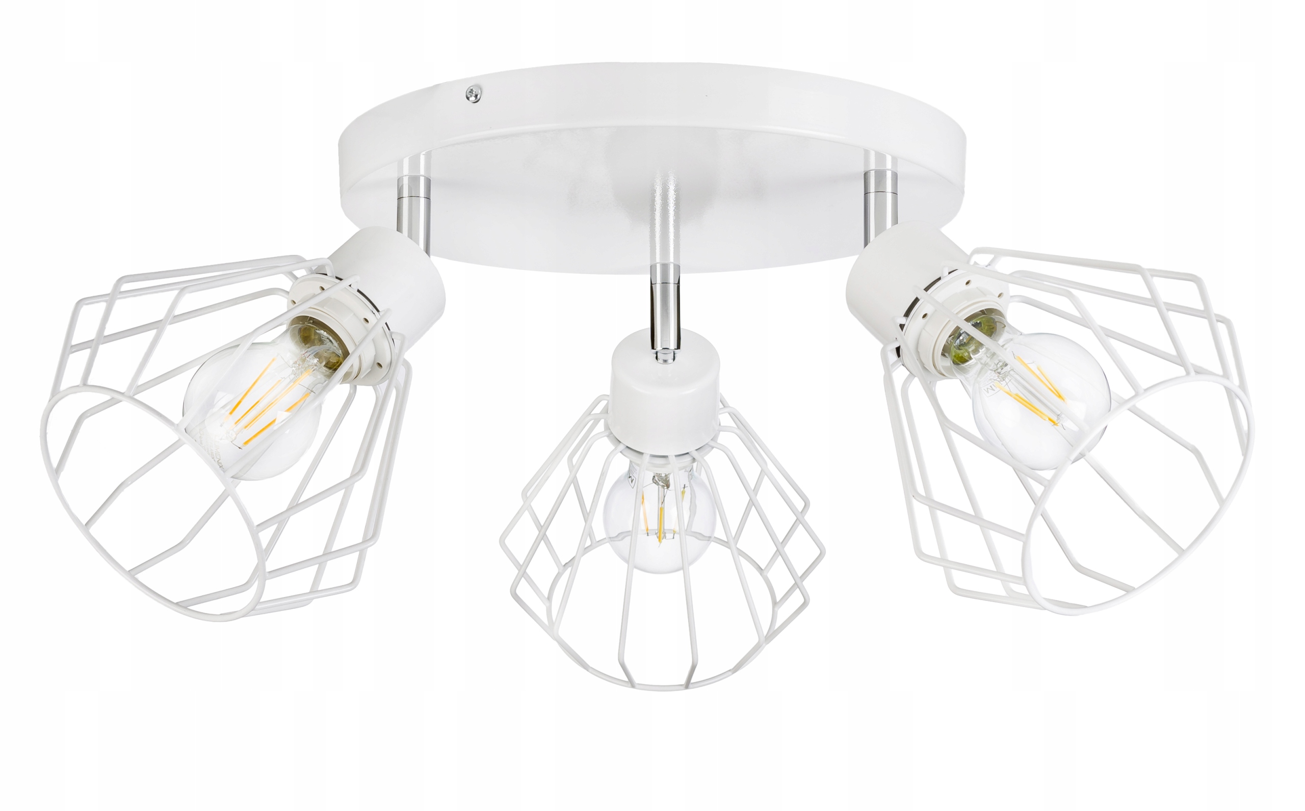 

Lampa plafon Sufitowa Żyrandol ruchomy loft Drut