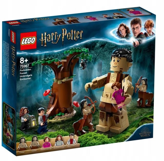 

Lego Zakazany Las spotkanie Umbridge 75967 harry p