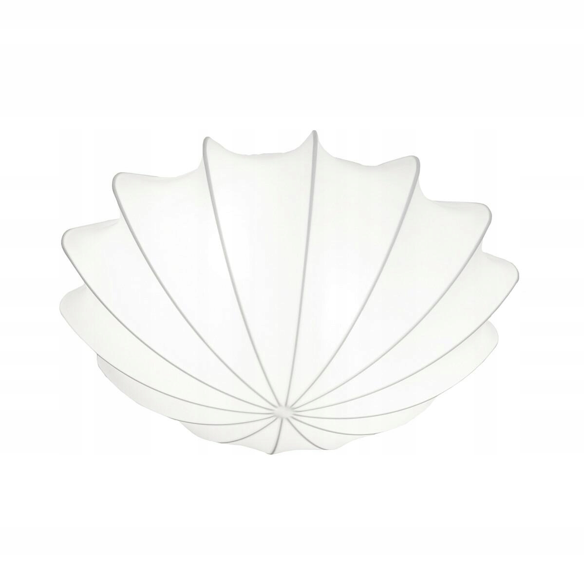 Stropné Svietidlo Form Biely Abažúr 2xE27 50 cm Stropná lampa do izby domu