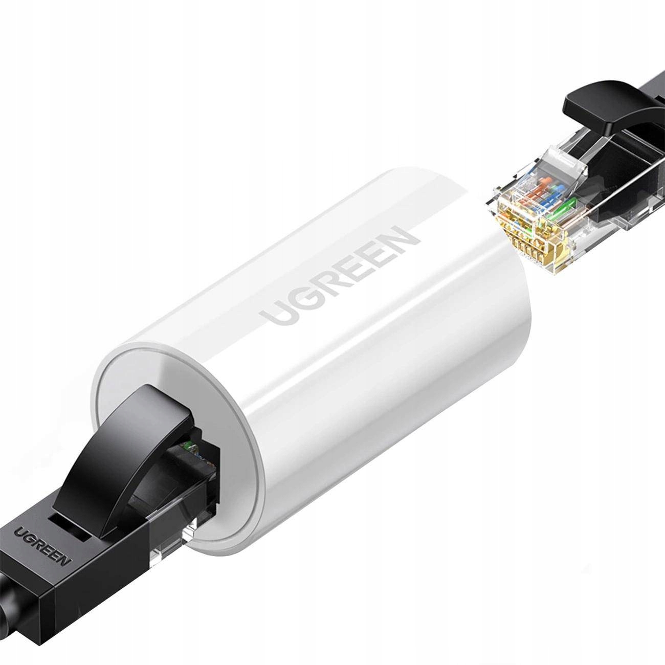 Adapter Sieciowy Ugreen Nw116 Rj45 Biały