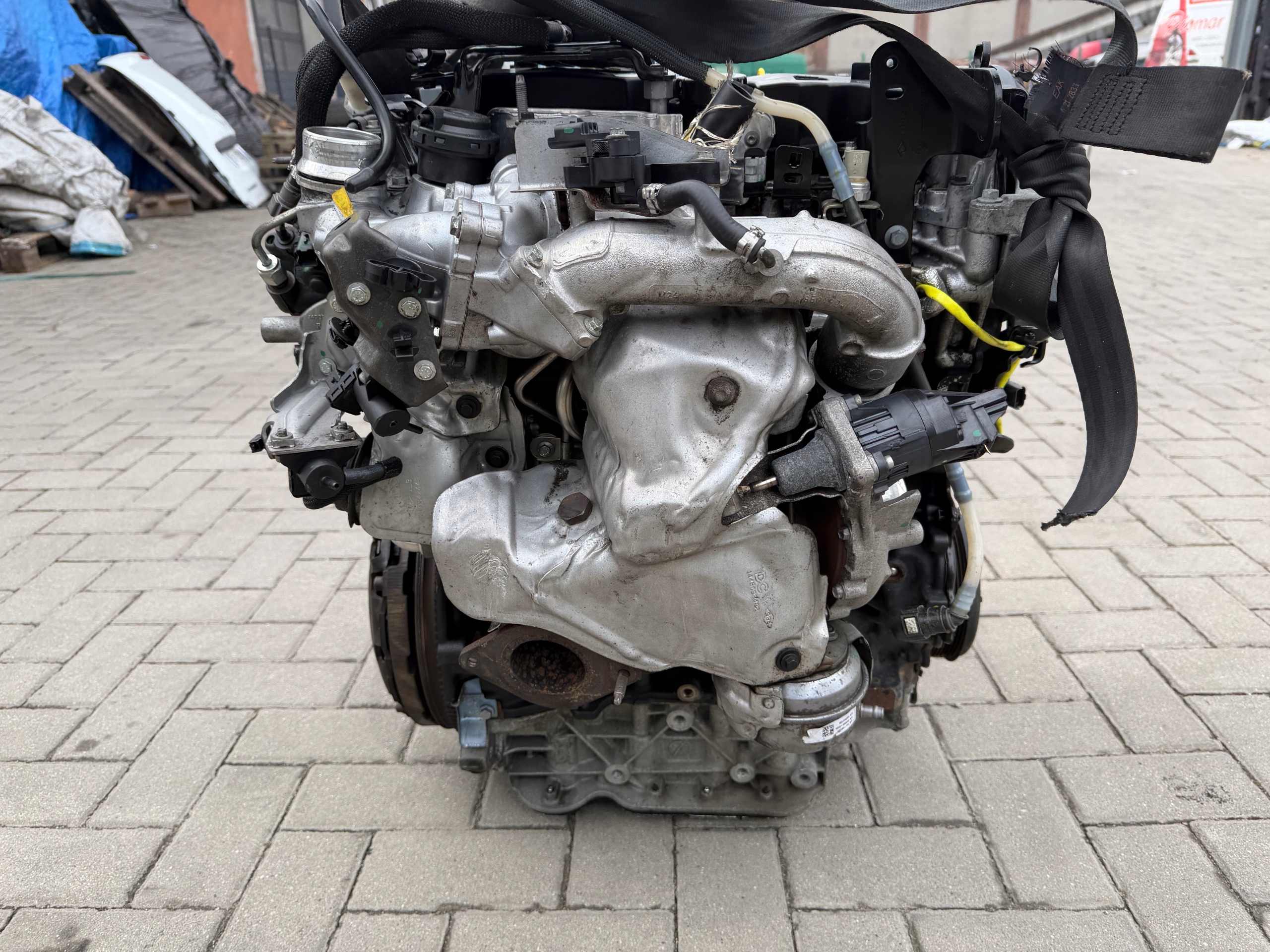 complete engine 2.3 DCI Renault Master M9TF716 M9T716 Bi-turbo 125tys km