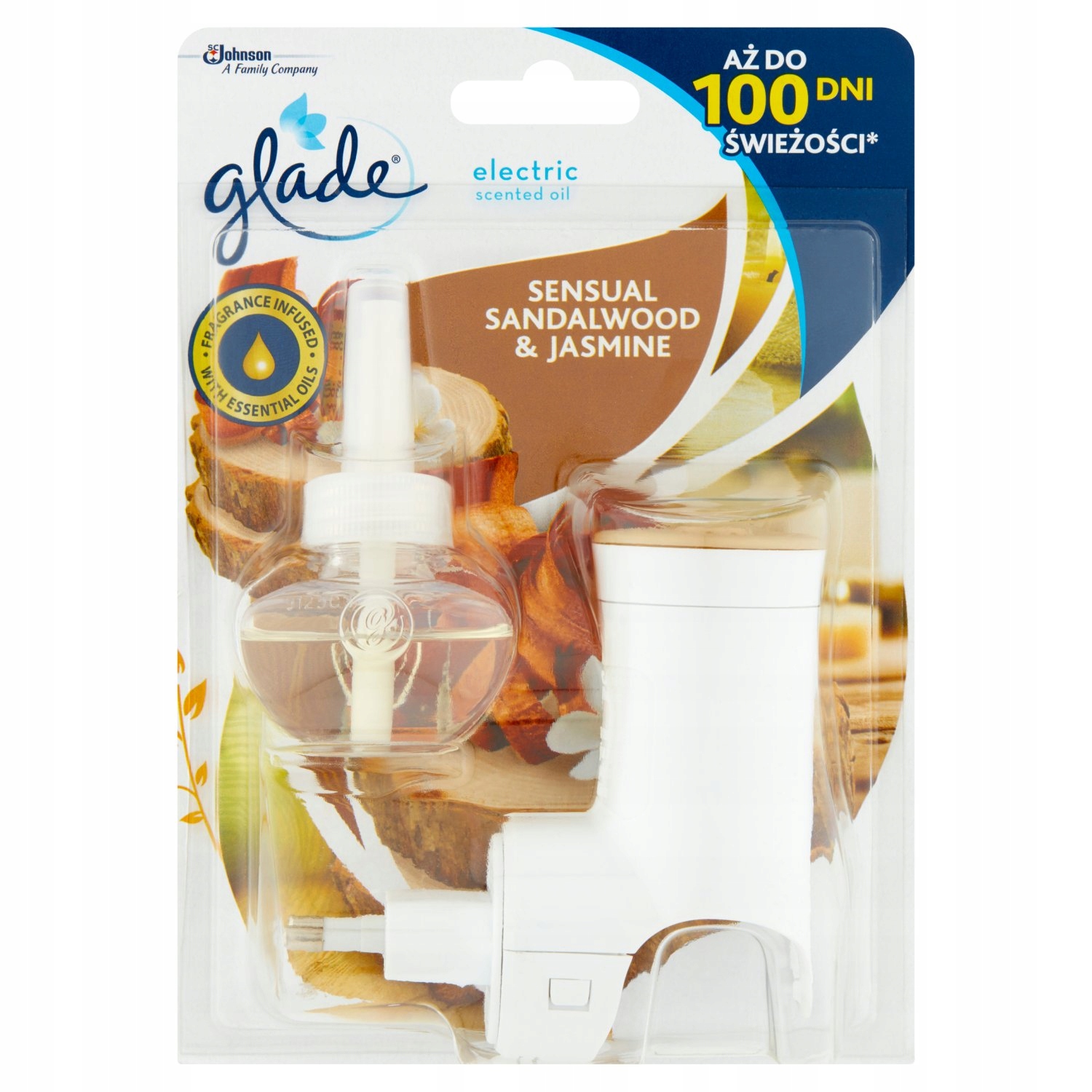 

Glade Elektryczny Odświeżacz Do Powietrza 20 ml