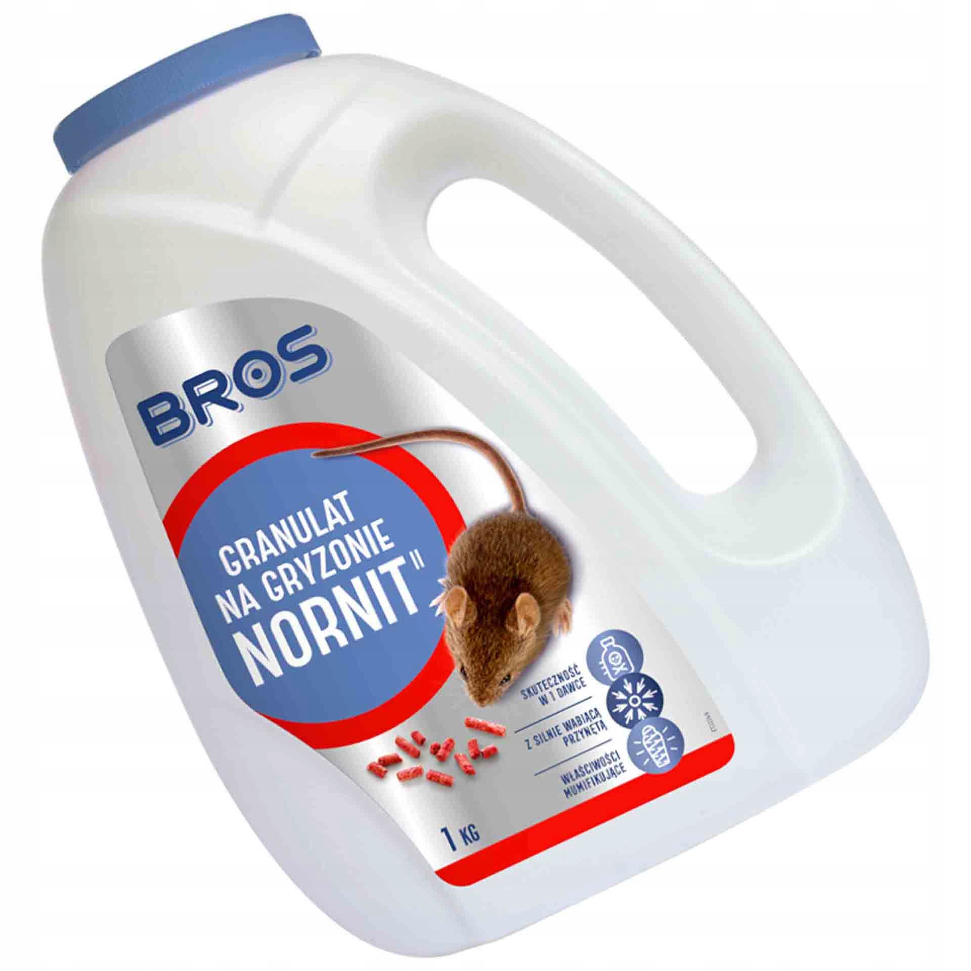 

Bros Nornit Granulat Na Gryzonie 1 kg