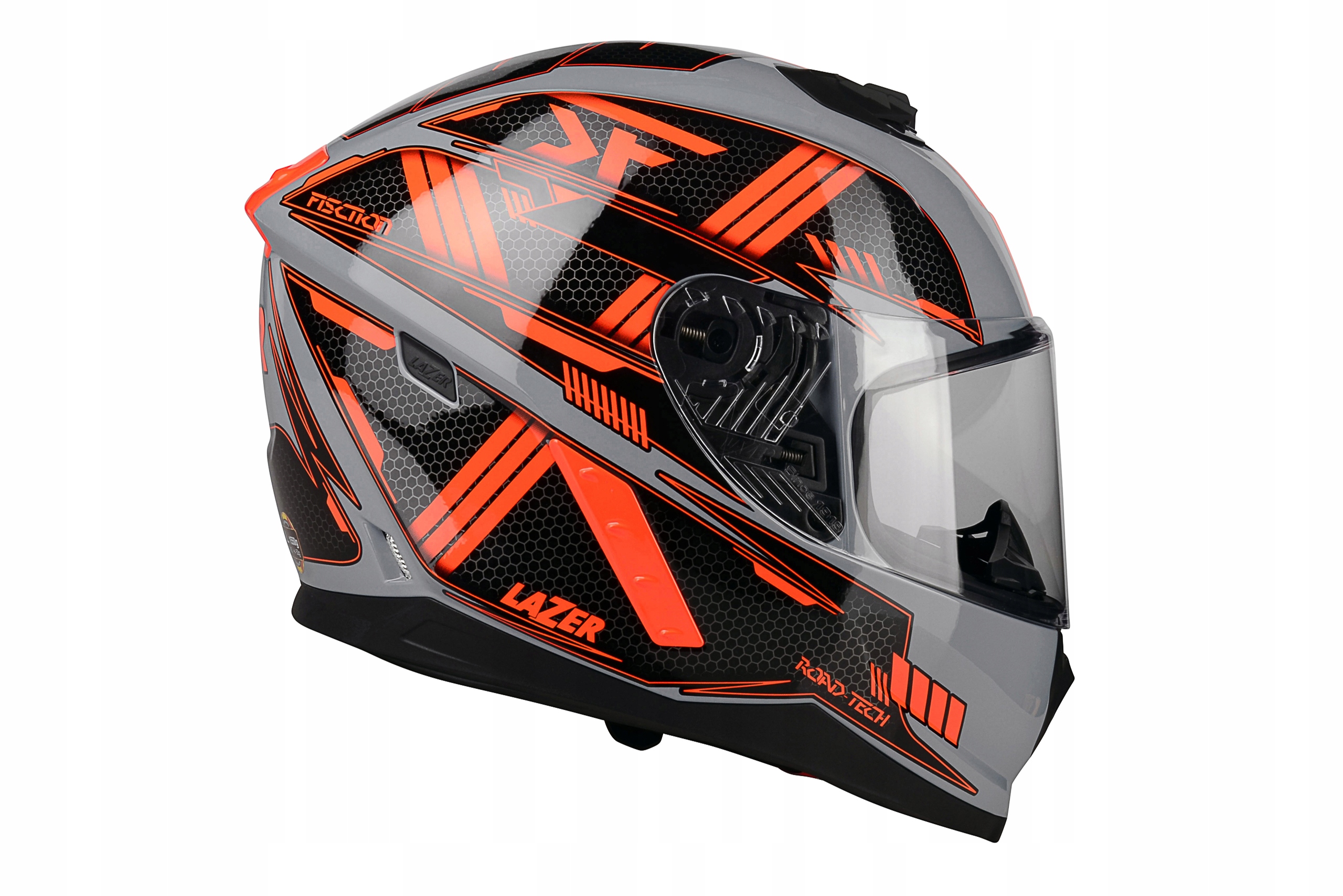 Kask integralny Lazer Rafale Evo Roadtech mat S Producent Lazer