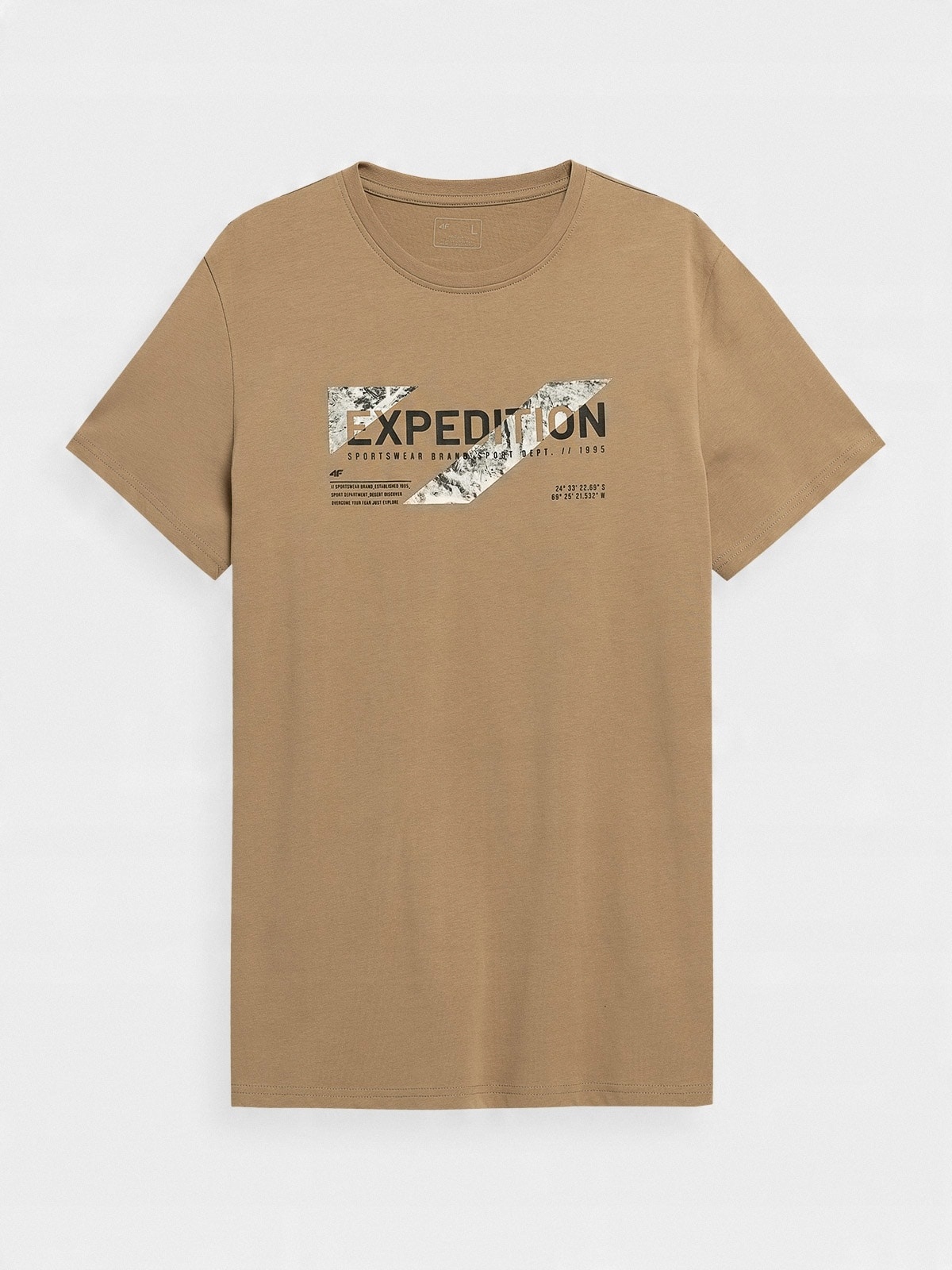

T-shirt Męski 4F Koszulka TSM025 H4Z21