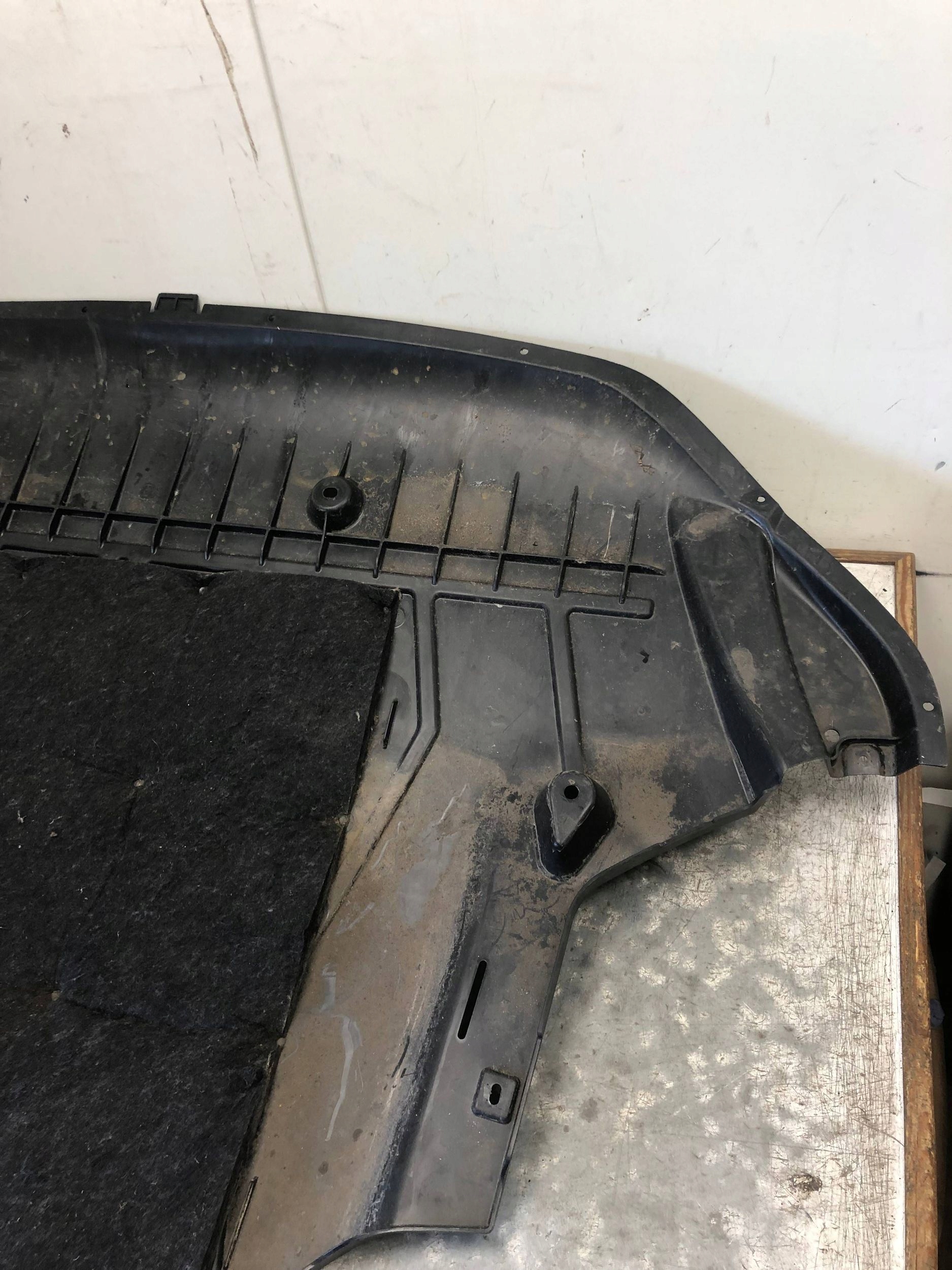 cover below engine VW T7 7T0825453E