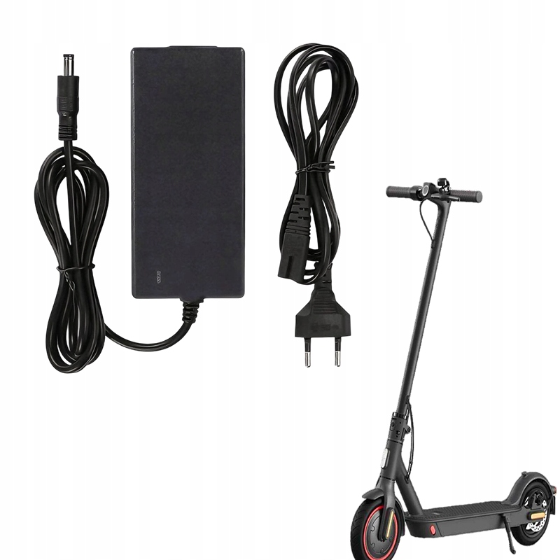 Ładowarka 42V 2A do hulajnógi elektrycznych