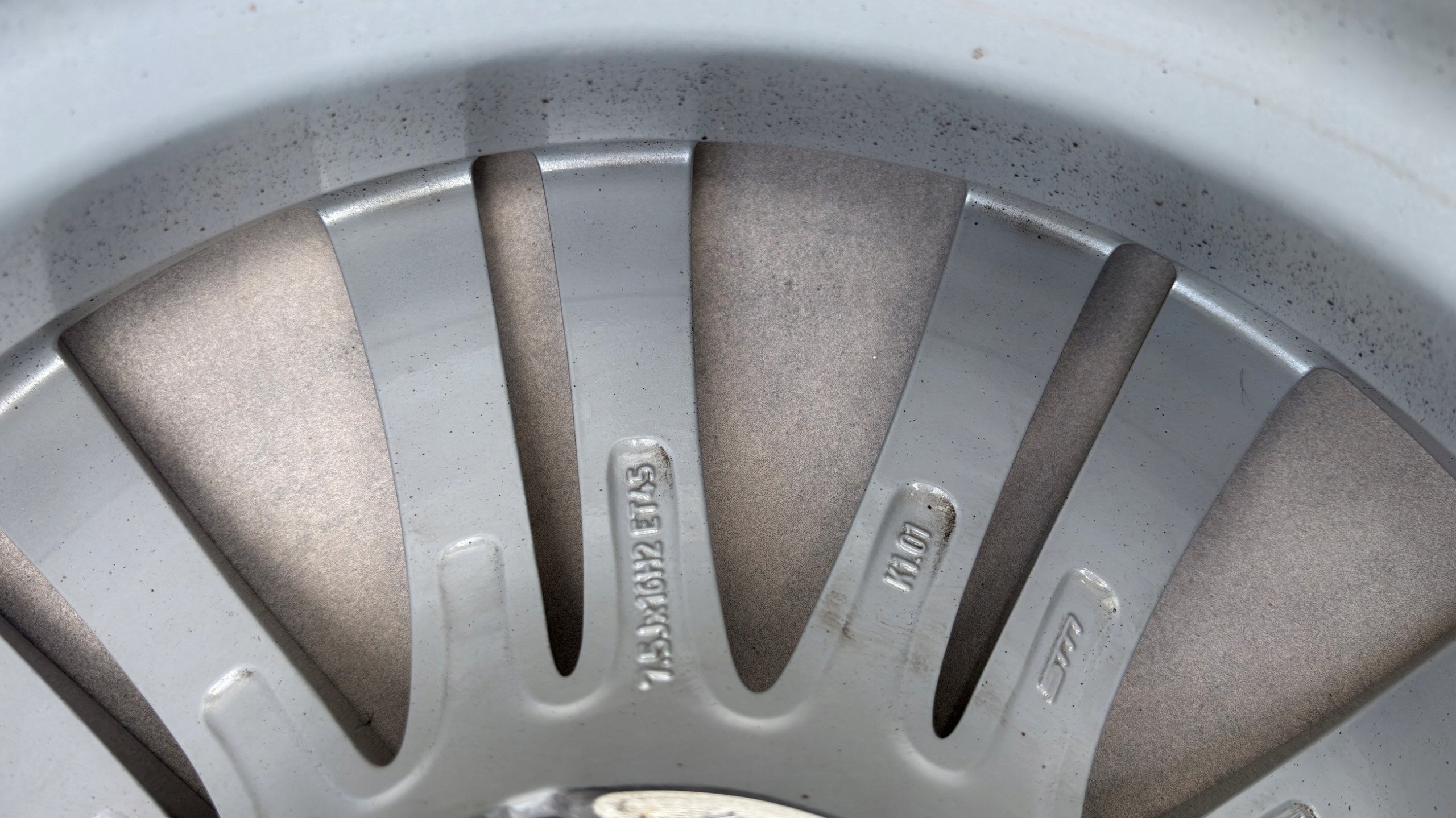 disk disk MERCEDES E W207 COUPE CABRIO 7.5JX16 ET45 5X112 RKGM15