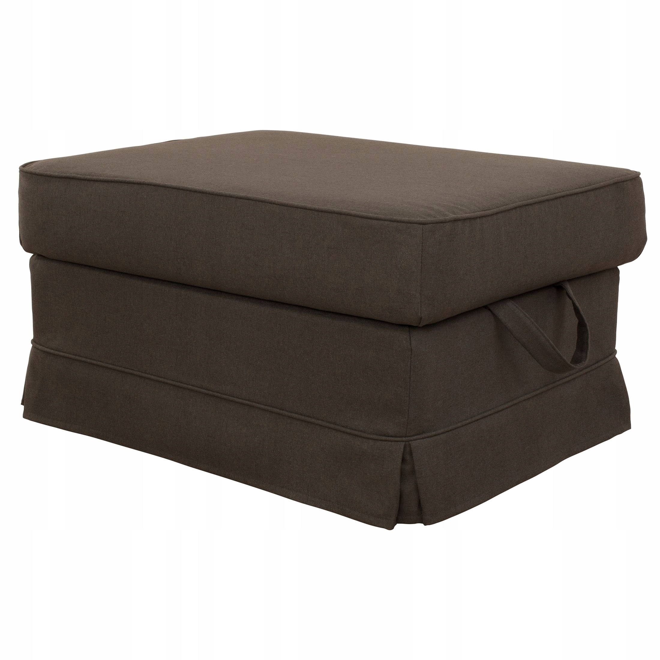 Pokrowiec na podnóżek Ektorp Ikea Brązowy