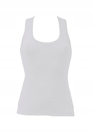 

T-shirt koszulka Damska Bawełna 200g Biała L
