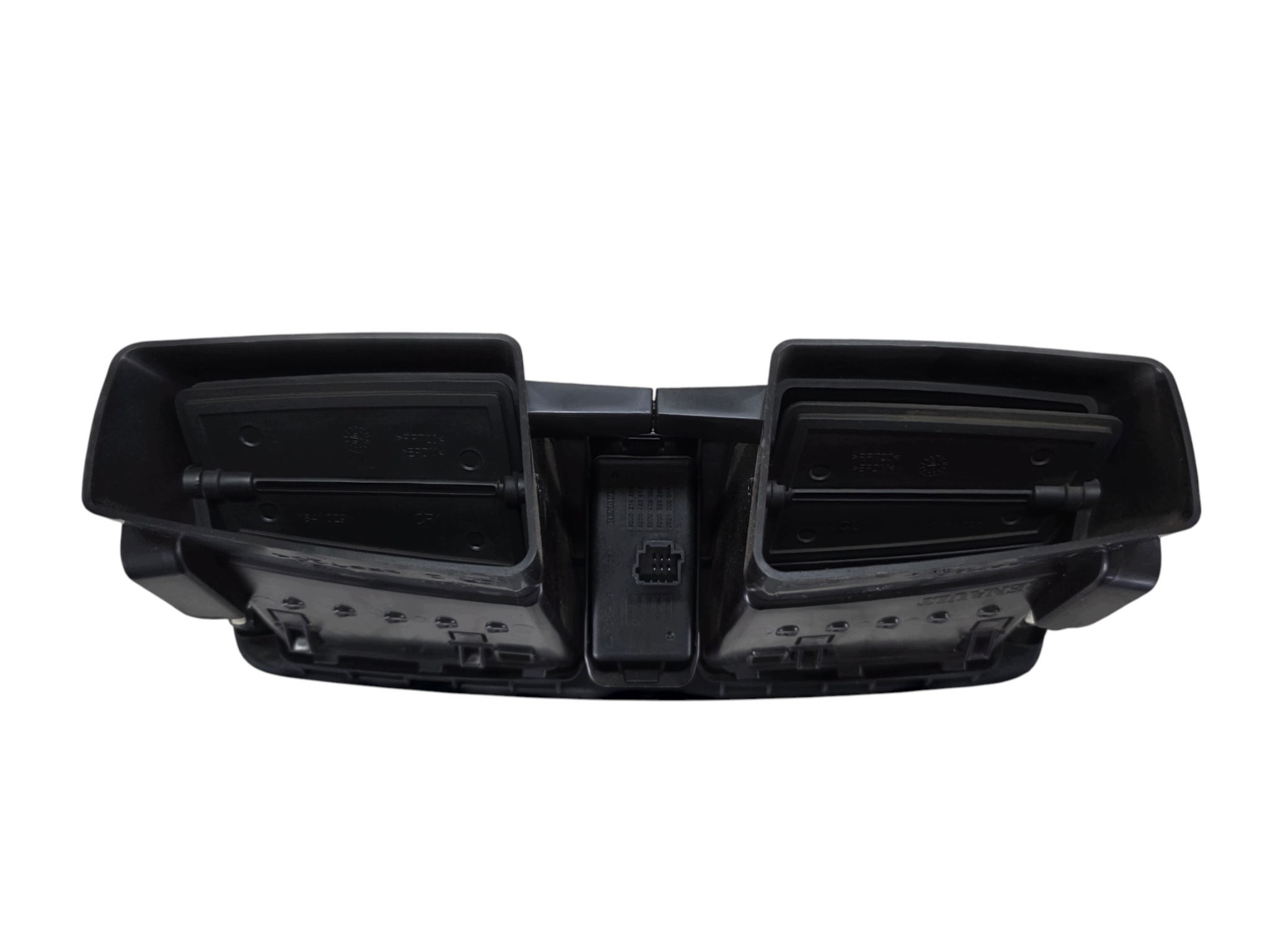 central grid air conditioning devices RENAULT MEGANE III