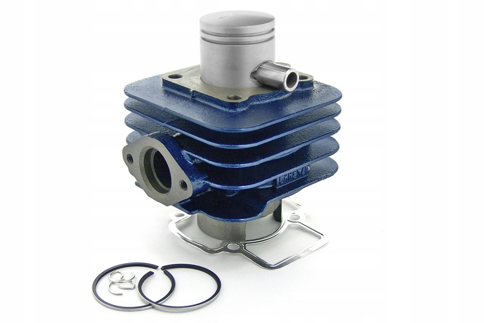 Cylinder Kit Carenzi 50cc, Piaggio Liberty Storm Sfera Vespa 50 Ac 2T