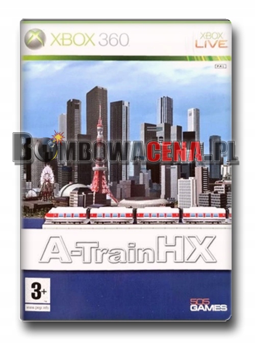 A-Train HX [XBOX 360] strategická hra