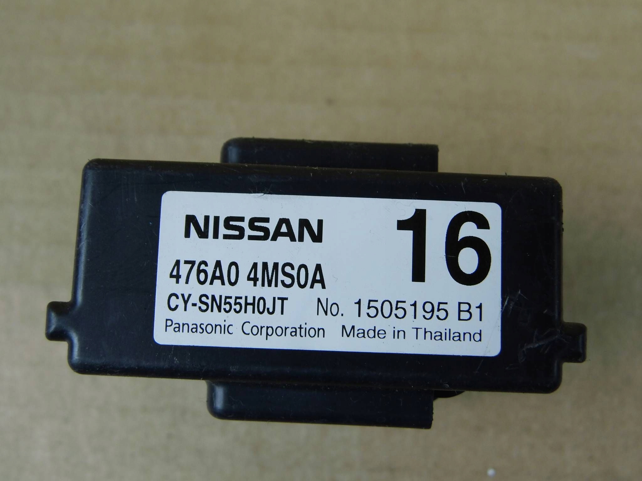 Nissan X-Trail T32 module 476A0 4MS0A