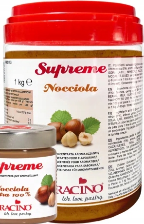 Pasta Orzech Laskowy Koncentrat Saracino 1 Kg