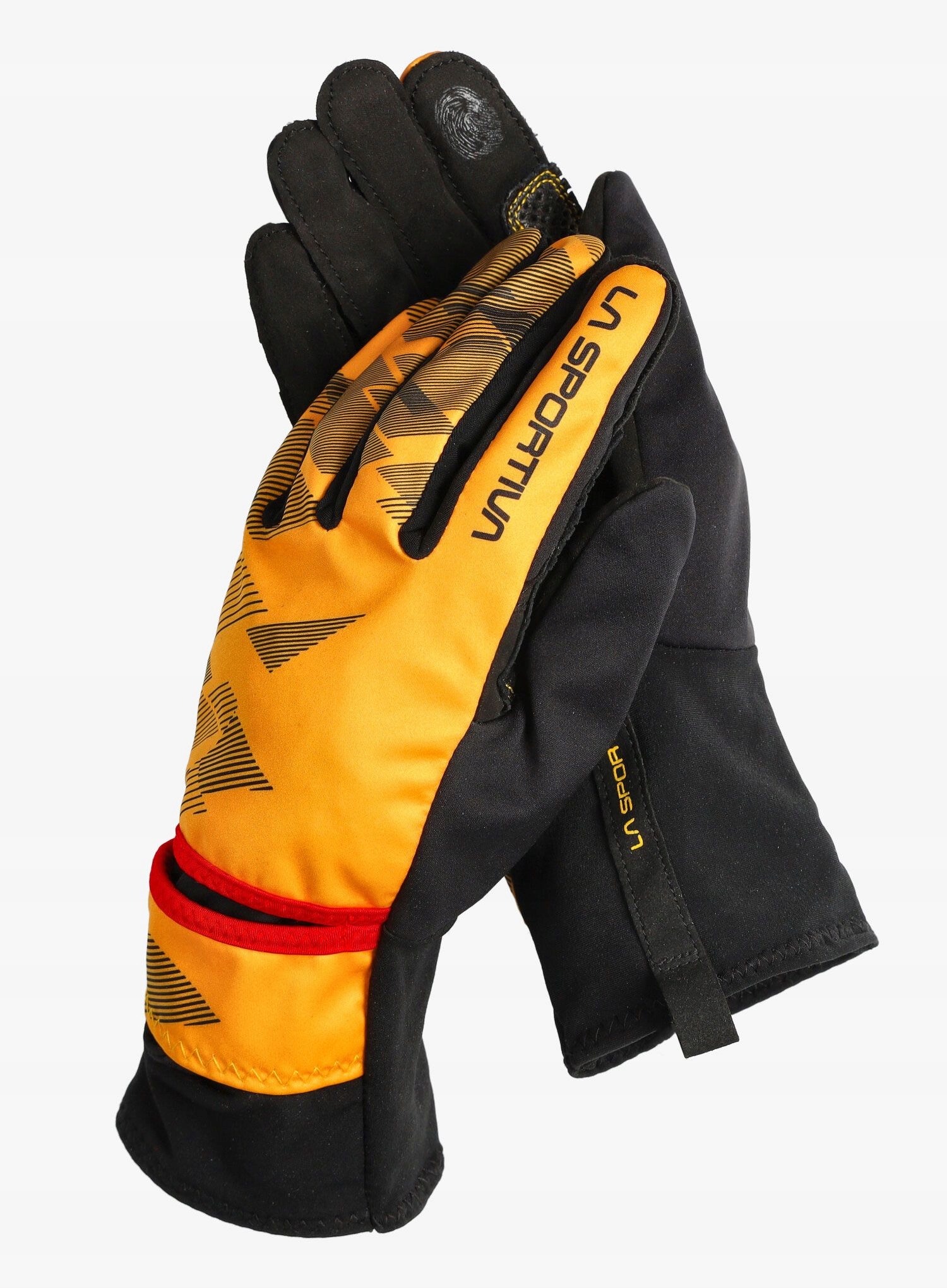 Rukavice La Sportiva Session Tech Gloves žlutá/černá L