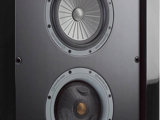 GŁOŚNIK ŚCIENNY MONITOR AUDIO SOUNDFRAME 1 ON-WALL Kolor czarny