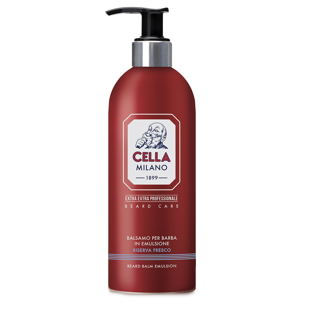 Cella Milano Riserva Fresco Bezalkoholový balzám na vousy 500 ml