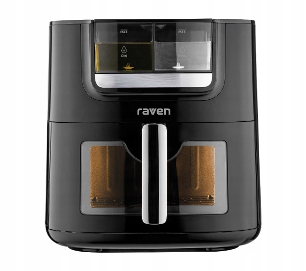 Air fryer Frytkownica Raven EFN011 z funkcją mgiełki wodnej