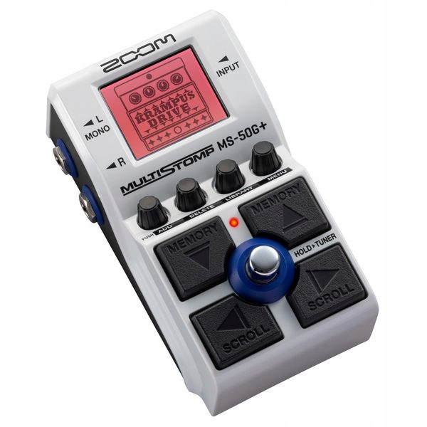 Multiefekt gitarowy Zoom MS-50G+