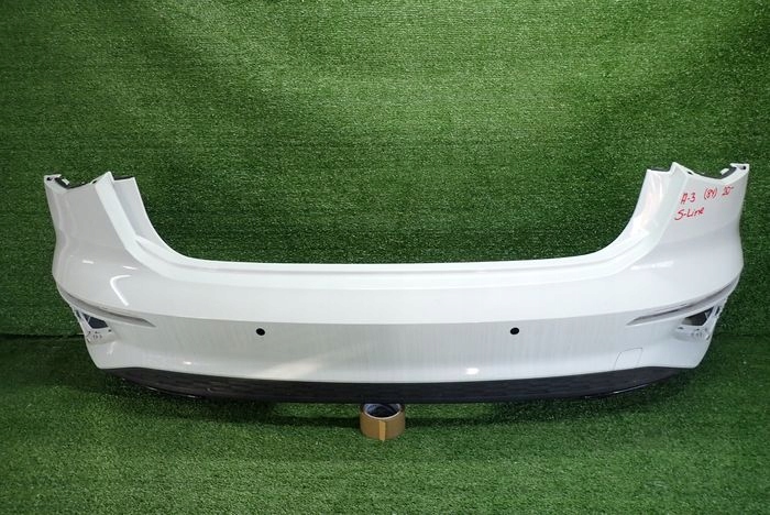 AUDI A3 8Y S-LINE 20- bumper rear rear part