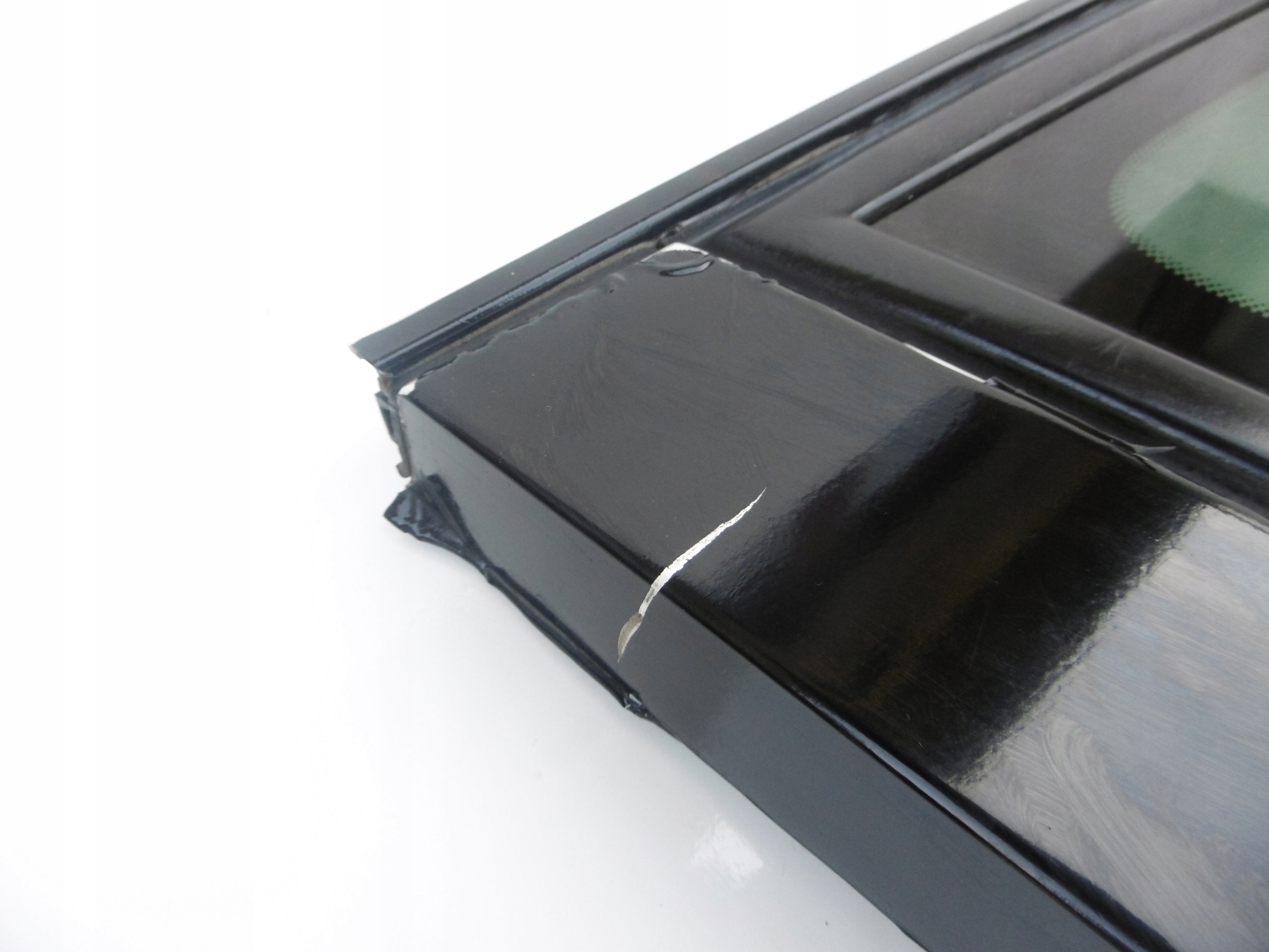 window bodywork left rear part PORSCHE CAYENNE 7L