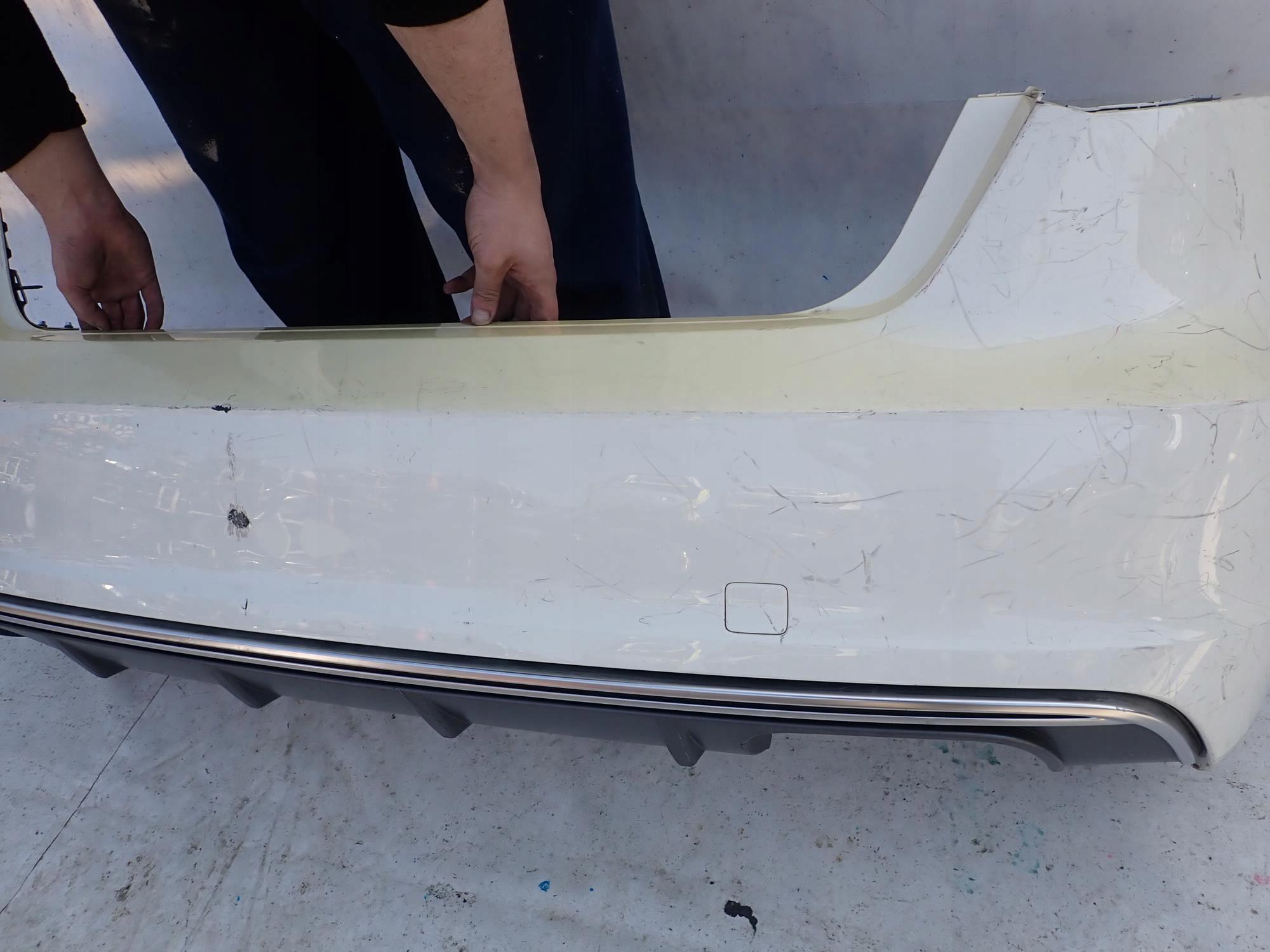 AUDI A3 S3 III 3 8V 5D SPORTBACK 13-16 bumper rear part