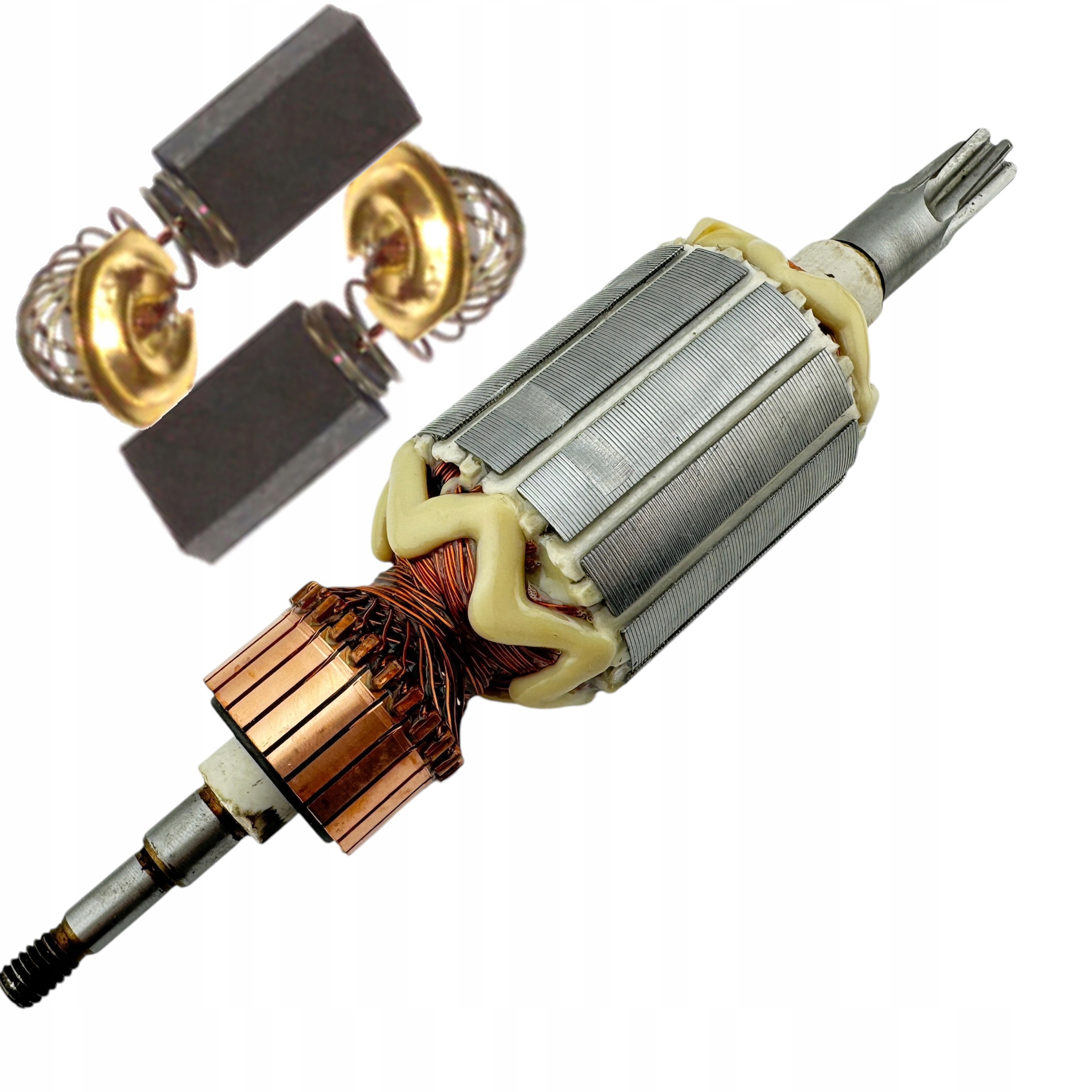 Oběžné kolo Makita HM0860C Hm 0860 C uhlíkové kartáče 513563-2 H M 0 8 6 0 C