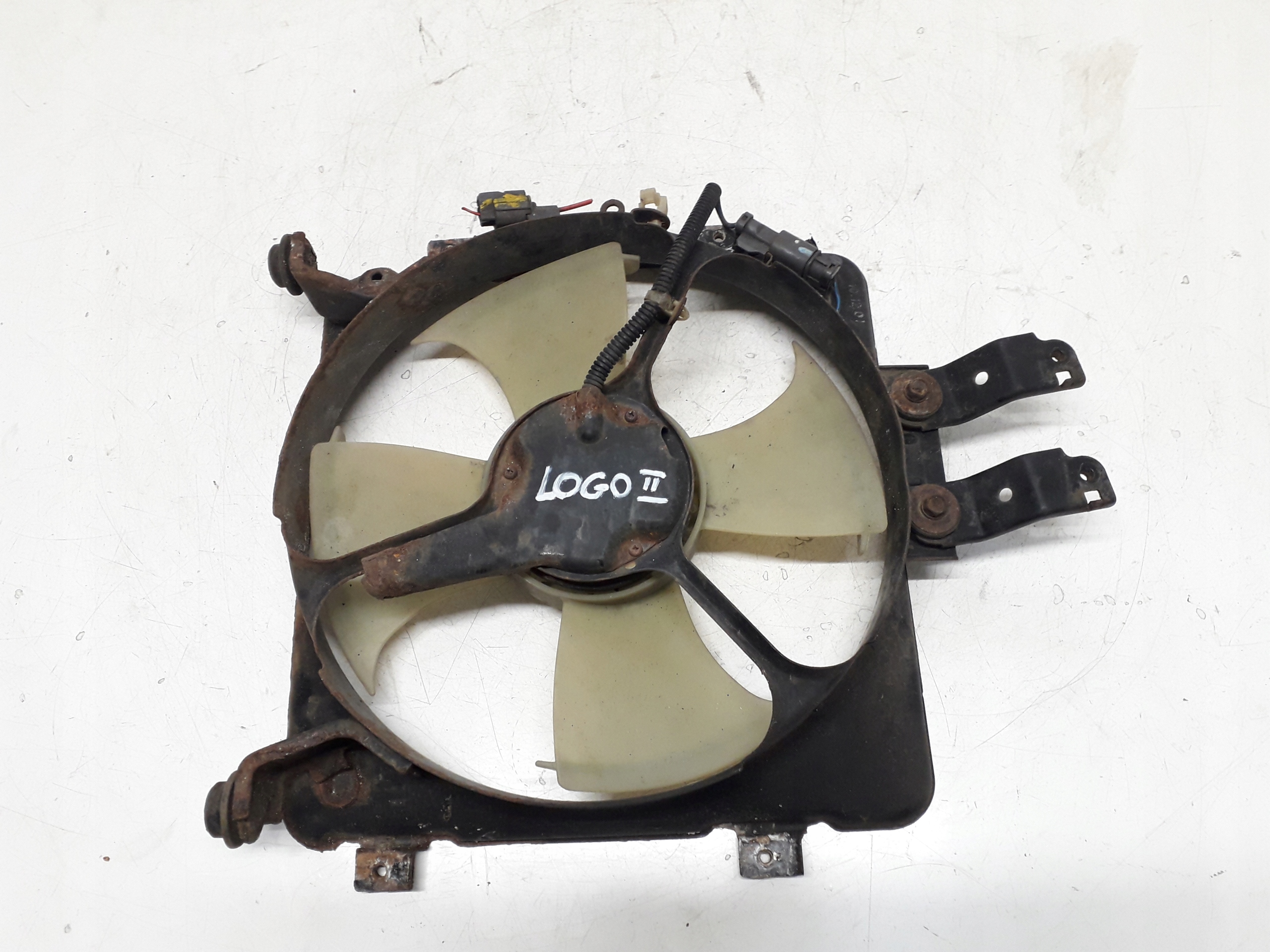 HONDA LOGO 96-01 1.3 BENZYNA WIATRAK WENTYLATOR CHODNICY