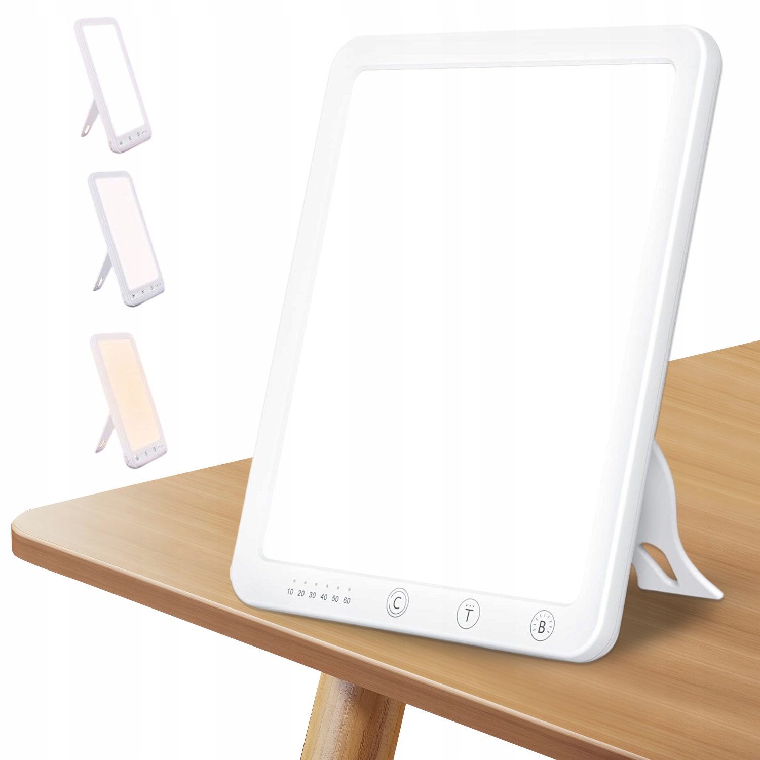 10000 Luksów Lampa antydepresyjna światła dziennego 3 z timerem