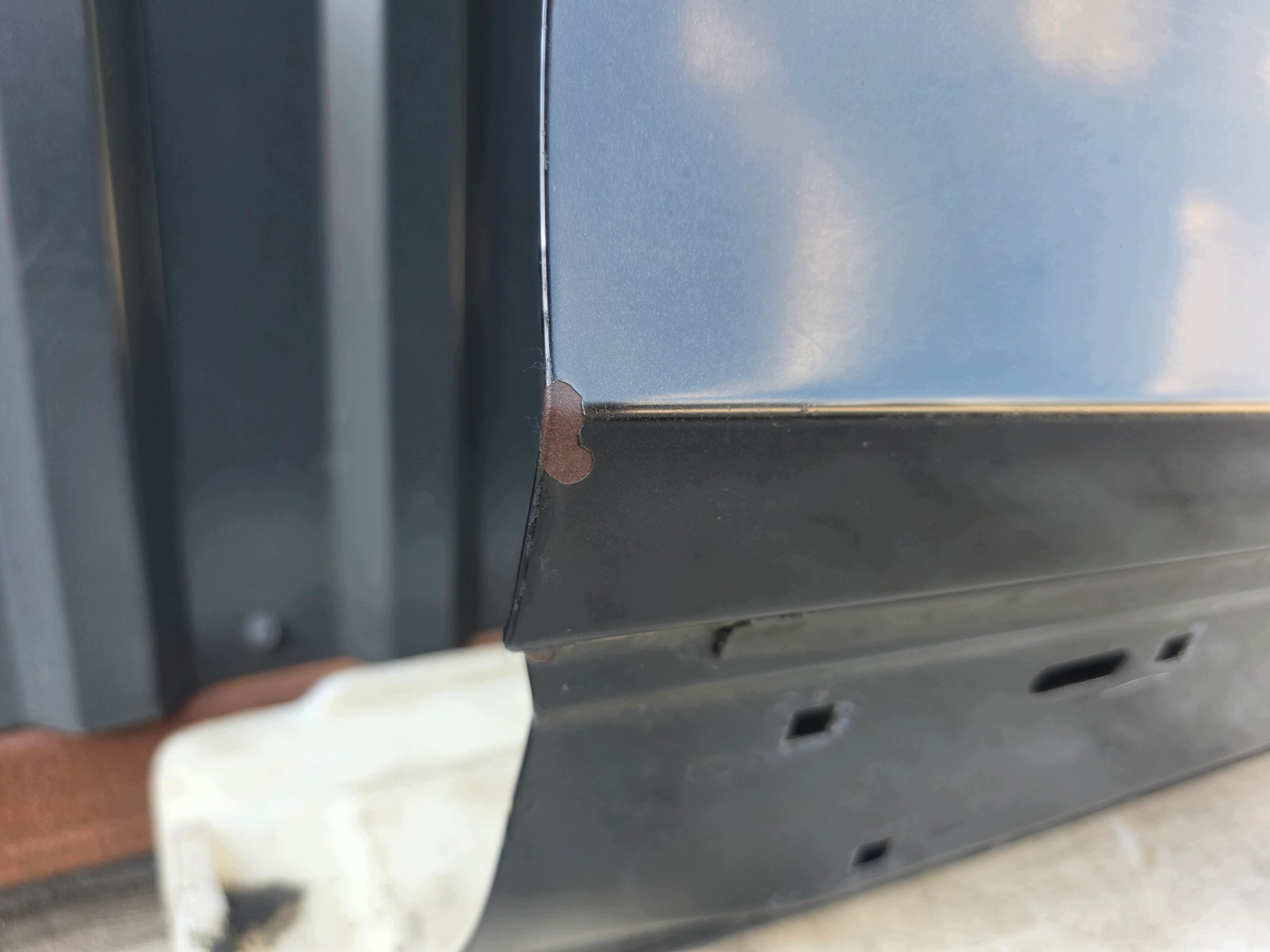 door right front AUDI Q7 4L LZ9Y original 2005-2015 !!!