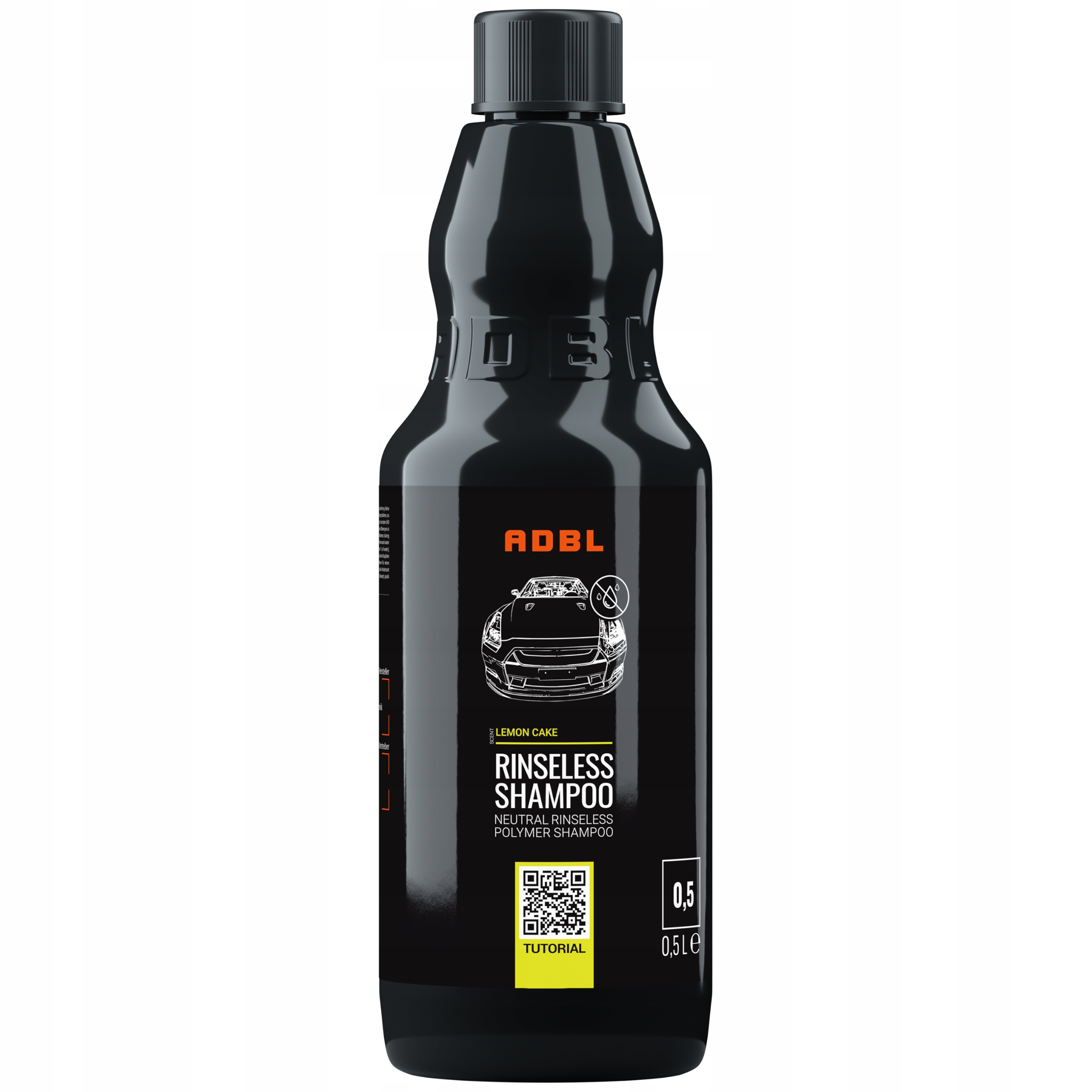 Adbl Rinseless Shampoo Shampon Bez Spłukiwania Quick Detailer Do Auta