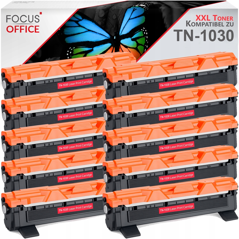 XL Tonery Pro Brother HL-1110E HL-1112E HL-1210WE DCP-1510E DCP-1610WE