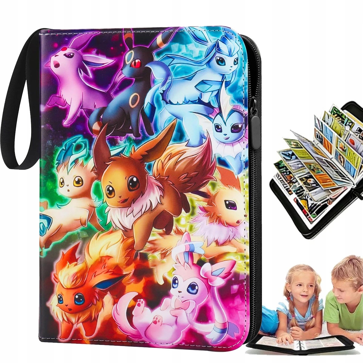 Segregator Kolekcjonerski 400 Elementów – Album Premium z Zamkiem