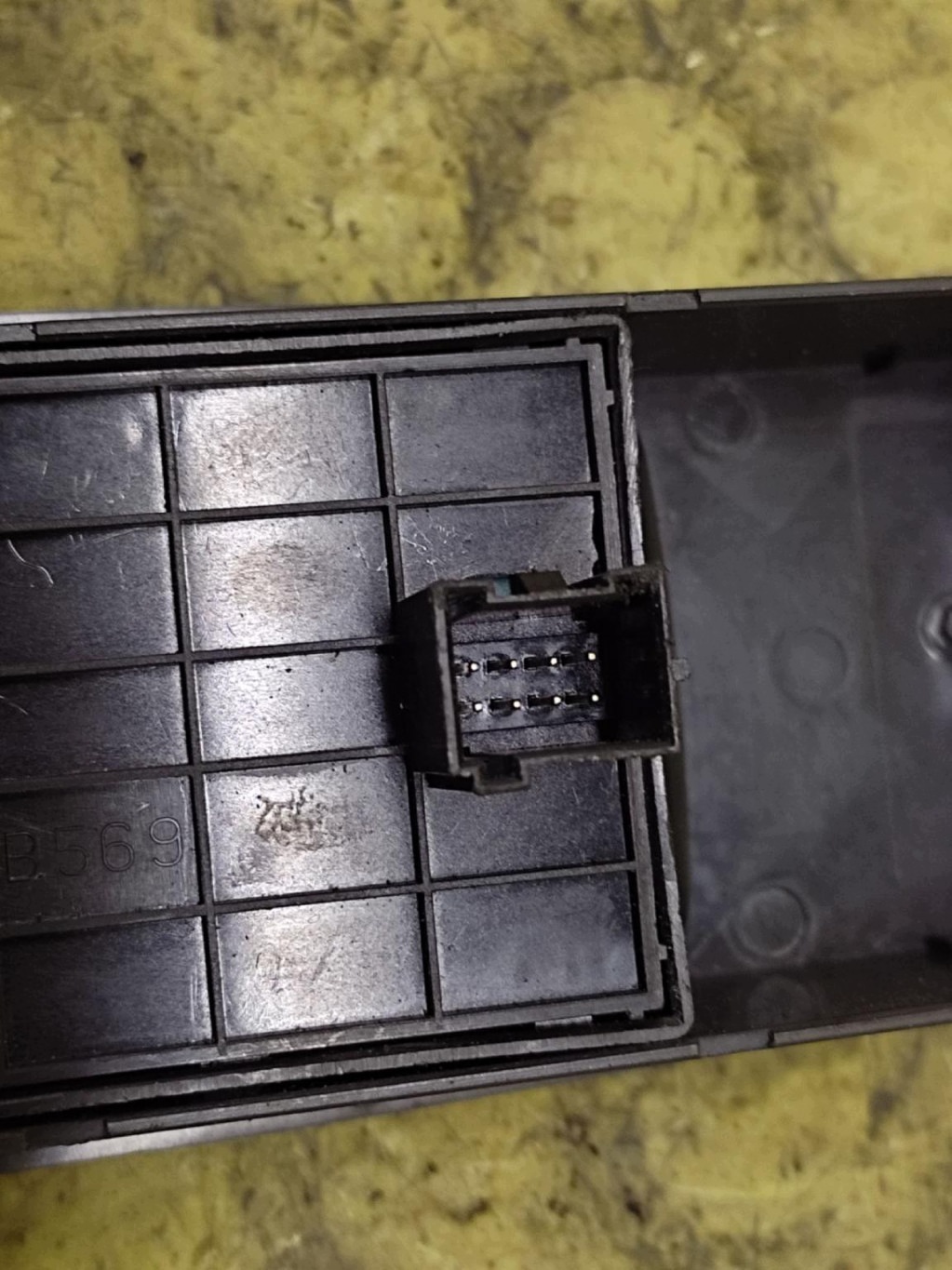 FIAT DUCATO III window control switch B569