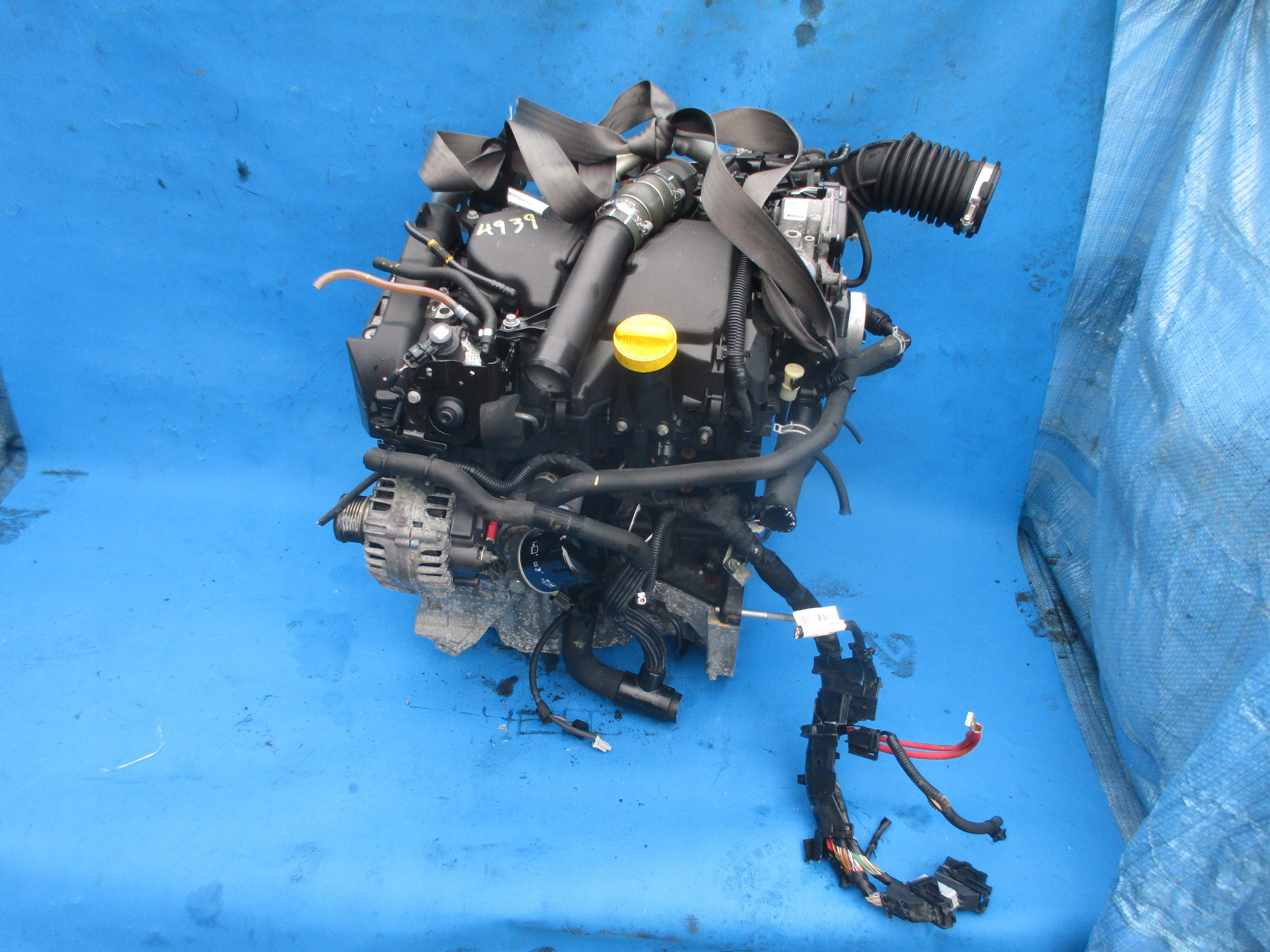 Двигатель renault kangoo iii 1. 5dci k9kb60b