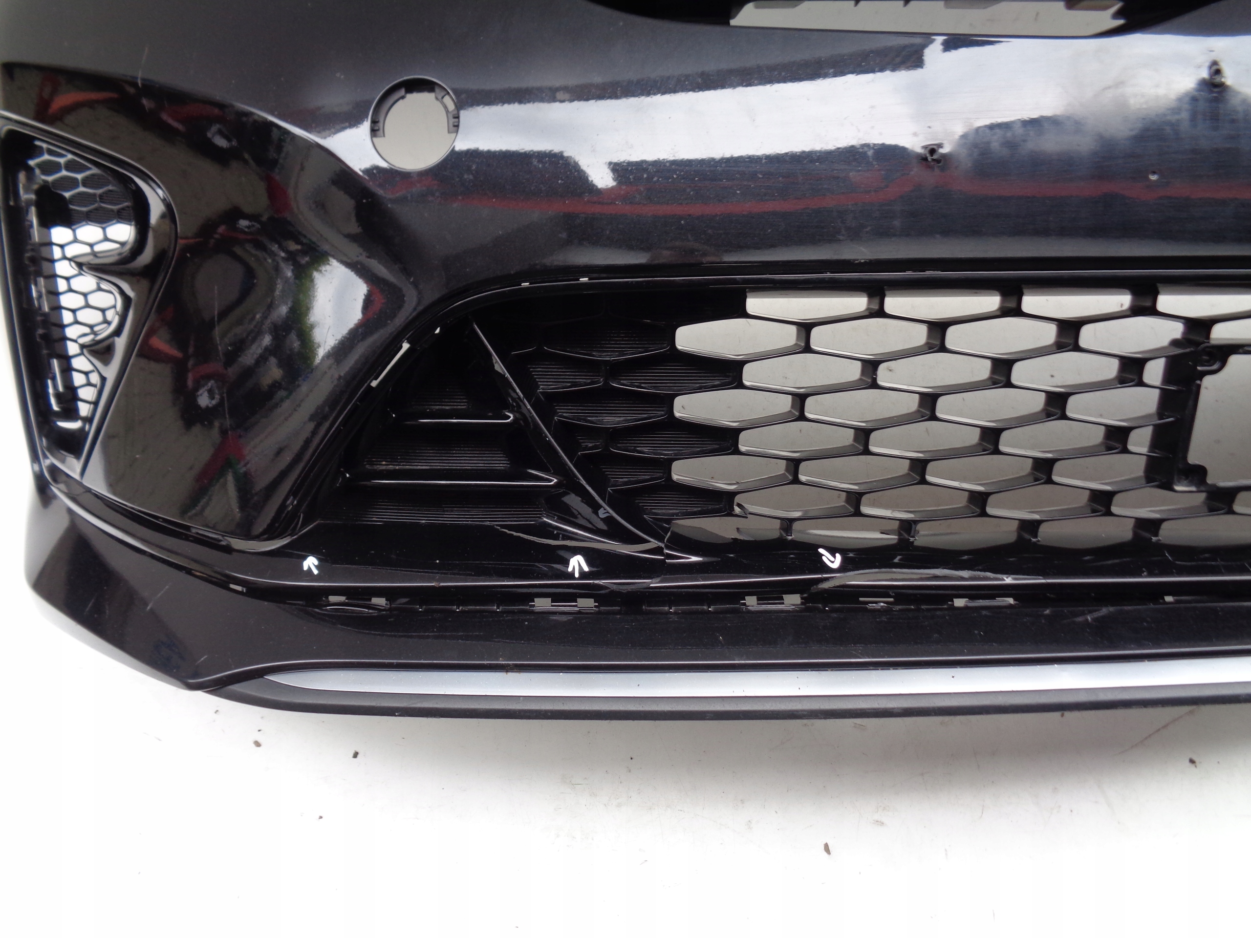 FRONTSTOSSSTANGE KIA CEED III 18- GT LINE NR 31404