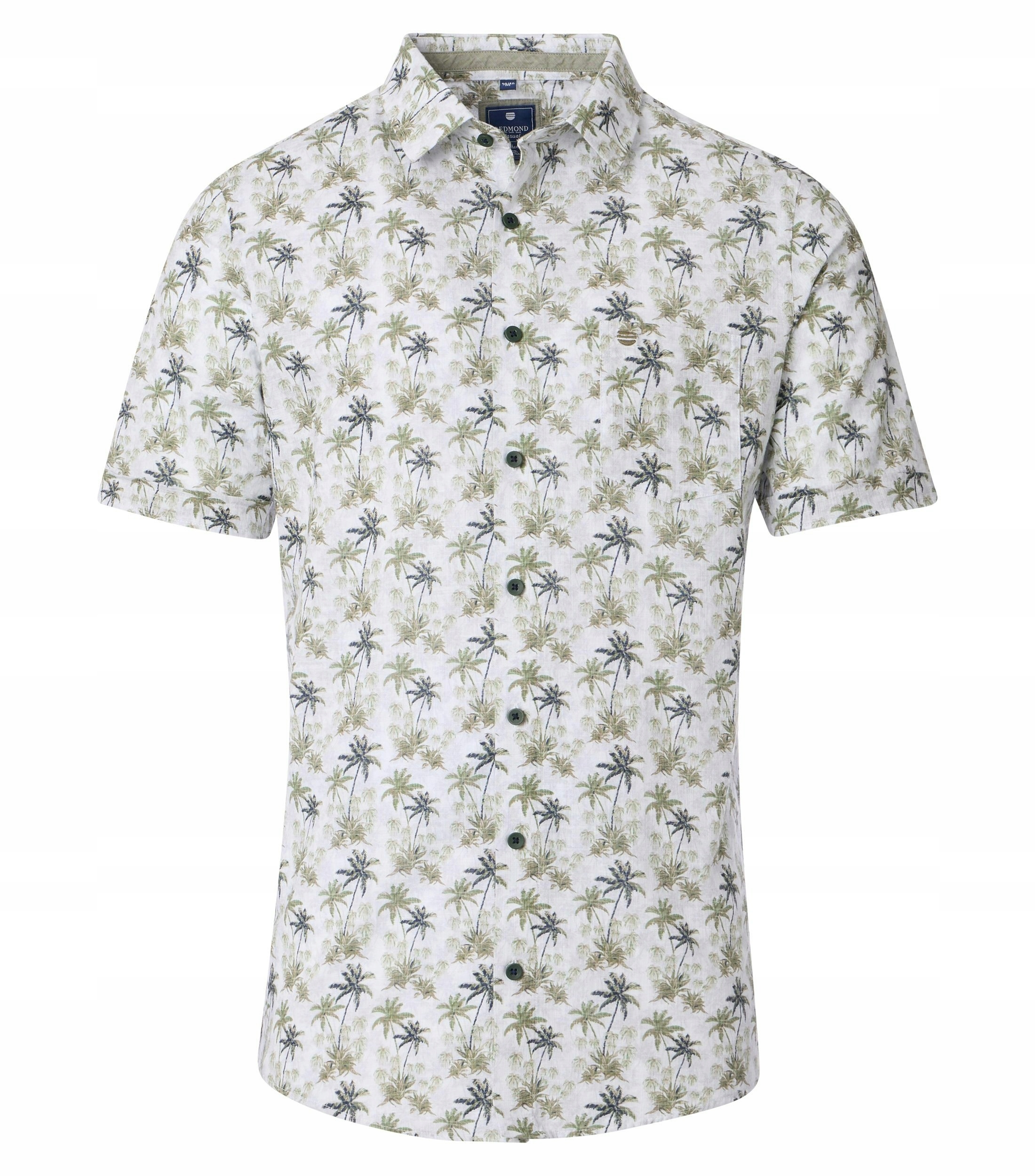 Redmond Velké Rozměry Košile Havajská Casual 5XL 172 cm