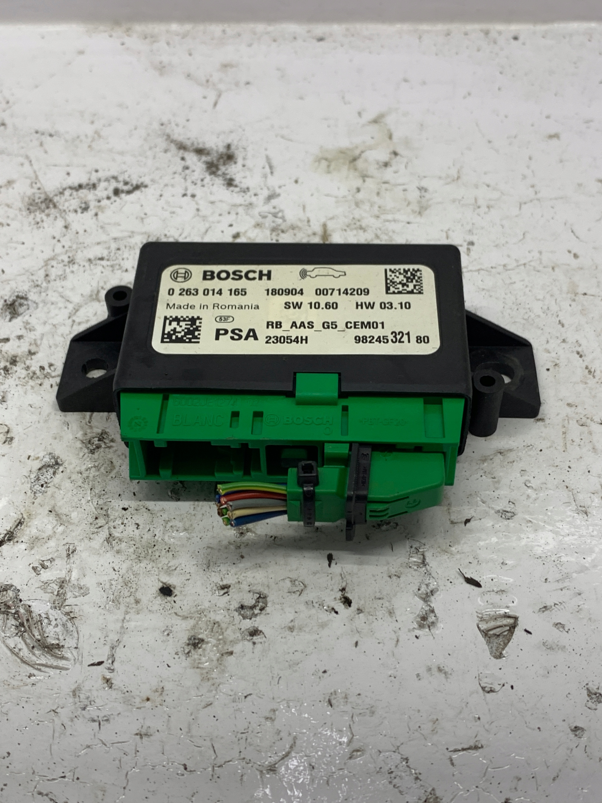 modulo CZUJNIKOW parcheggio PDC 0263014165 CITROEN C3 III (2016-2024) 1.2