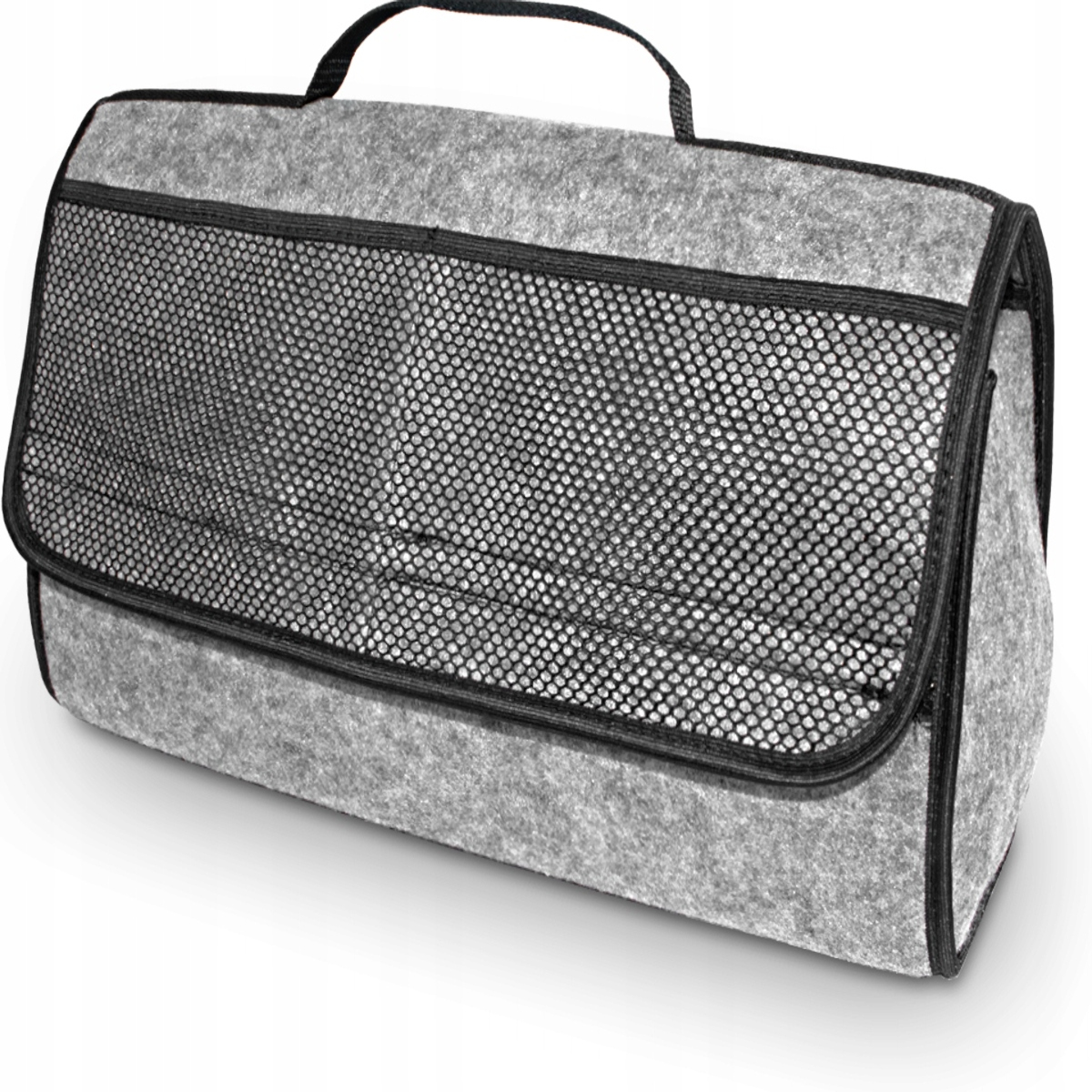 Organizer Torba Do Bagażnika Samochodu Auta Kufer Mocna Z Rzepami Pojemna