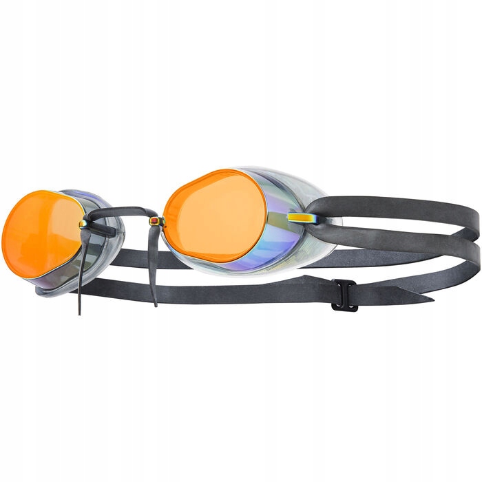 Okulary pływackie szwedki Tyr Socket Rocket 2.0 mirror metallic fire