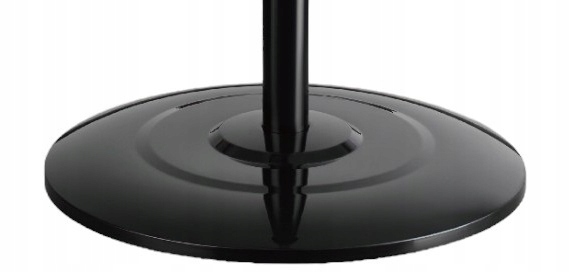 WENTYLATOR WIATRAK PODLOGOWY STOJACY Z PILOTEM WENTYLATOR DOMOWY STOJACY Model Okrągła podstawa