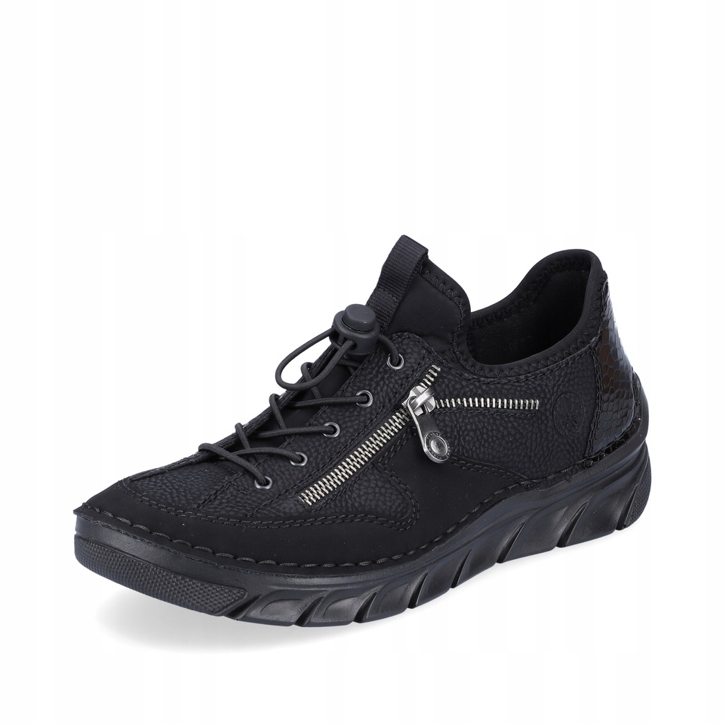 Rieker Antistress Dámské Polobotky 55062-00 Černé vel. 38