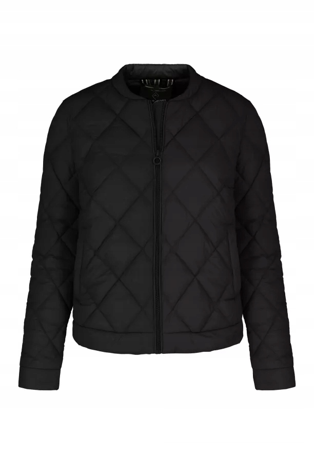 Černá dámská krátká prošívaná bunda casual Volcano J-manola Xs